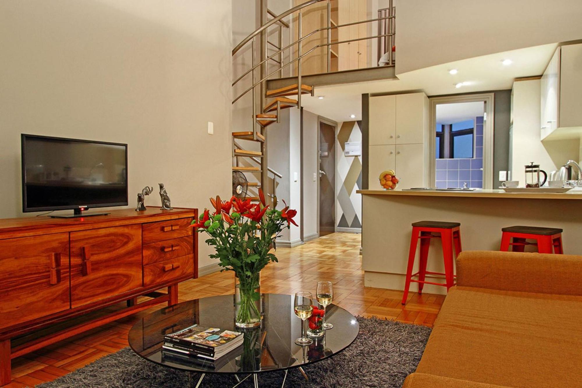Cape Eazi Stayz Mutual Apartments Kapstaden Værelse billede