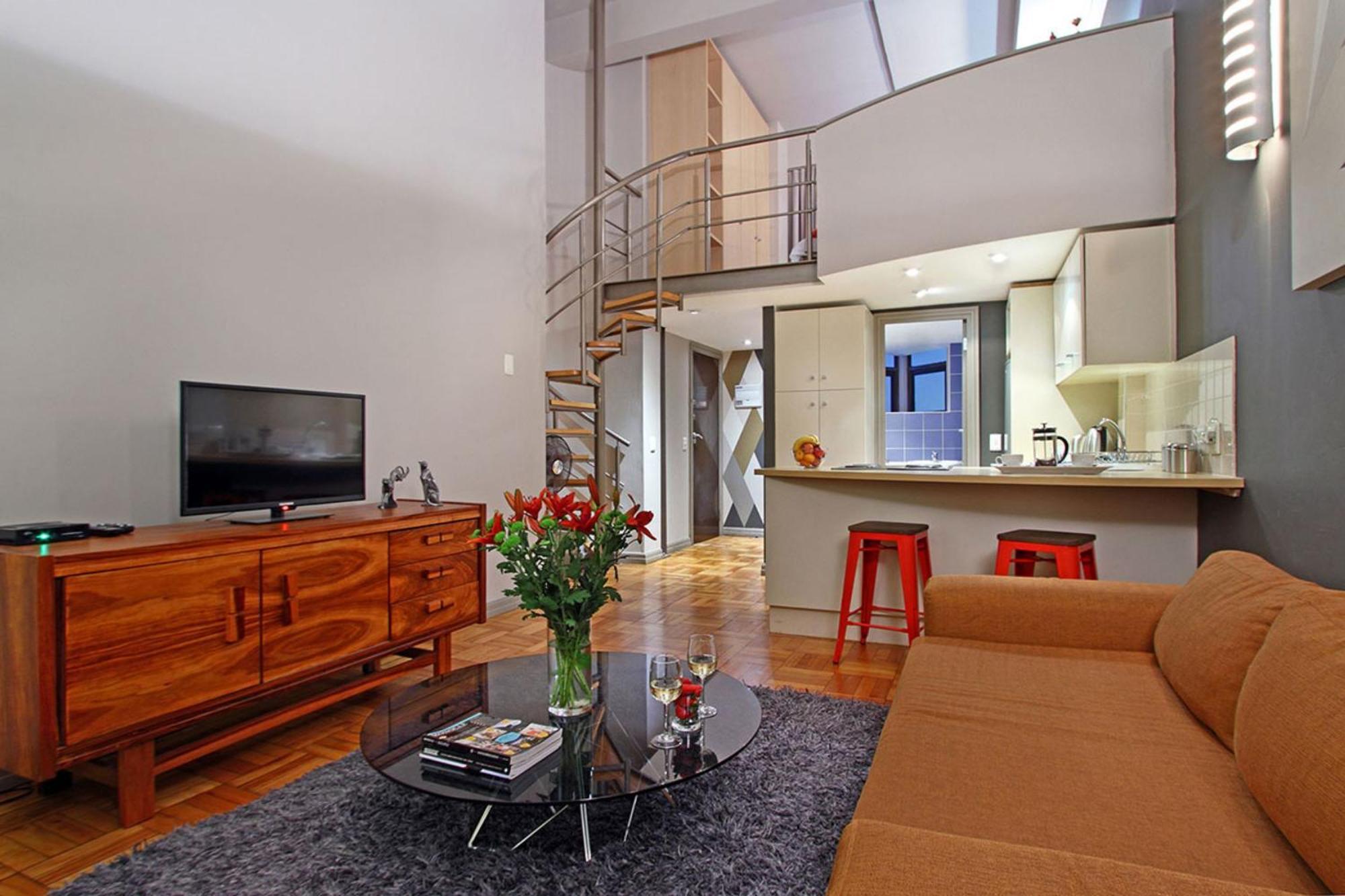 Cape Eazi Stayz Mutual Apartments Kapstaden Værelse billede
