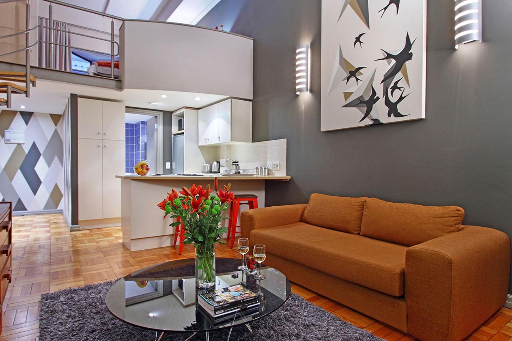 Cape Eazi Stayz Mutual Apartments Kapstaden Værelse billede