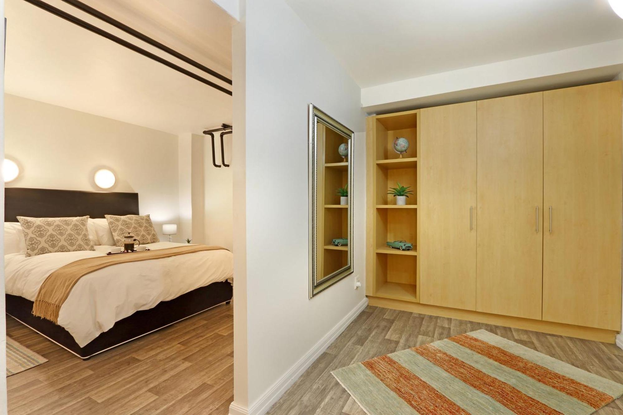 Cape Eazi Stayz Mutual Apartments Kapstaden Værelse billede