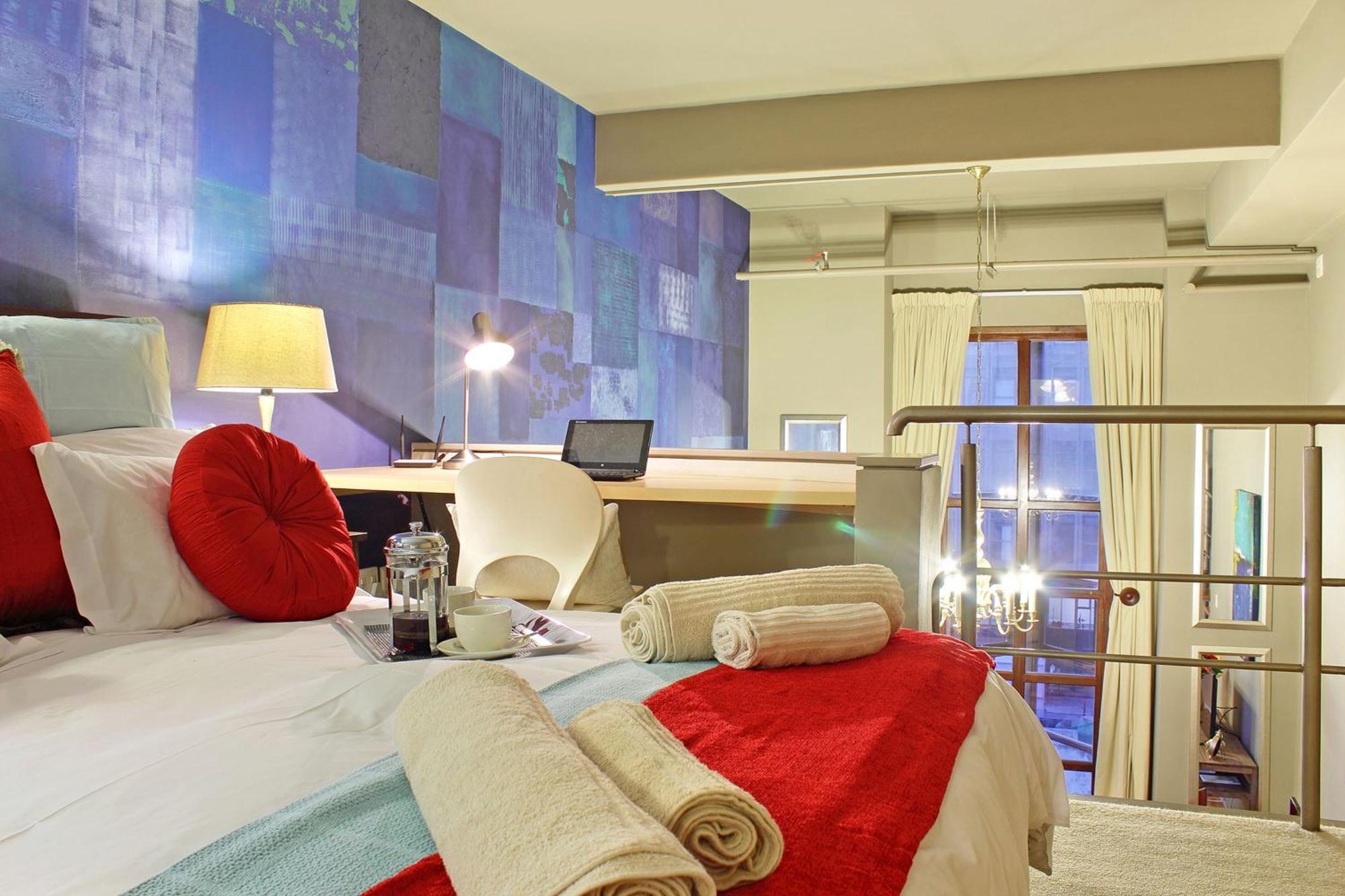 Cape Eazi Stayz Mutual Apartments Kapstaden Værelse billede